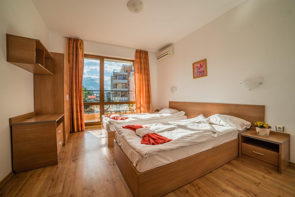 Two-Bedroom Apartment with Balcony