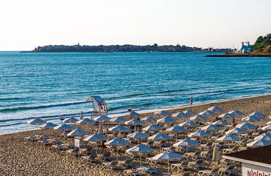 Hotel Nobel Ultra All Inclusive - Free Beach Access-1