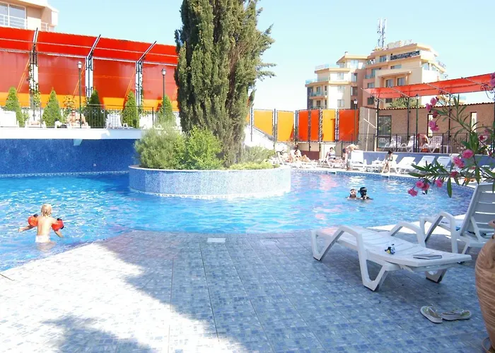Kiparisite Hotel Sunny Beach, Bulgaria