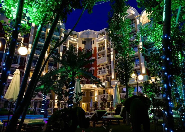 Sweet Homes 6 Apartments Sunny Beach, Bulgaria