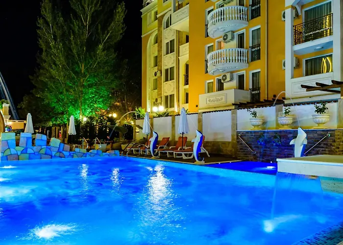 Sweet Homes Apartments Sunny Beach, Bulgaria