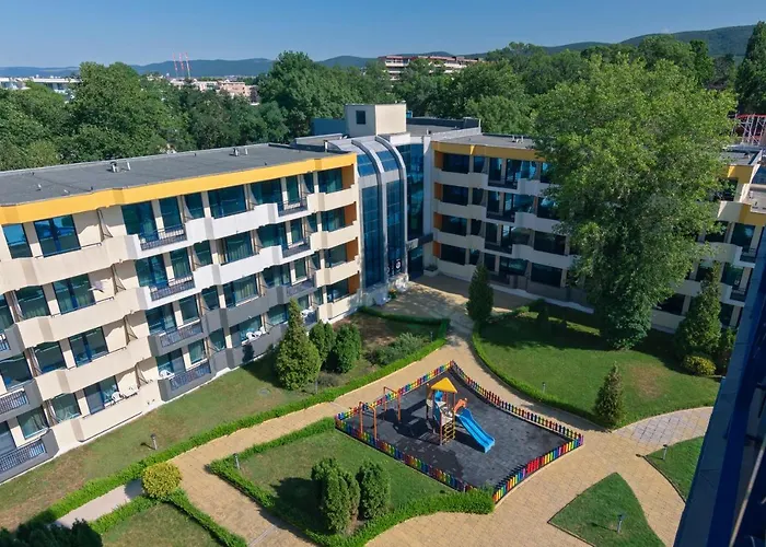 Hotel Glarus Beach Sunny Beach, Bulgaria