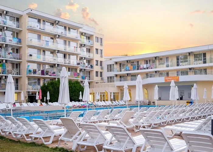 Hotel Garden Nevis Sunny Beach, Bulgaria