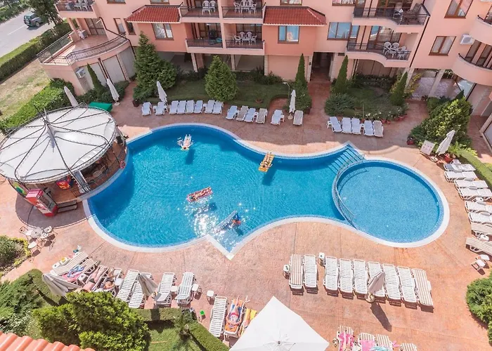 Guest Apartments Co Morenia Сонячний Берег, Болгарія