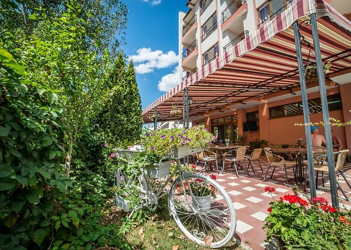 Step Hotel Sunny Beach, Bulgaria
