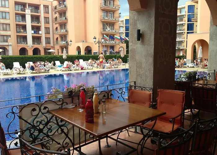 Aparthotel Palazzo Sunny Beach, Bulgaria