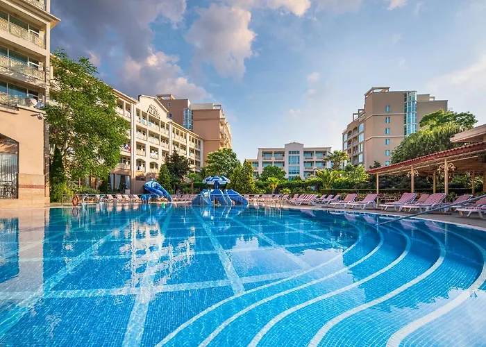 Hotel Alba Sunny Beach, Bulgaria