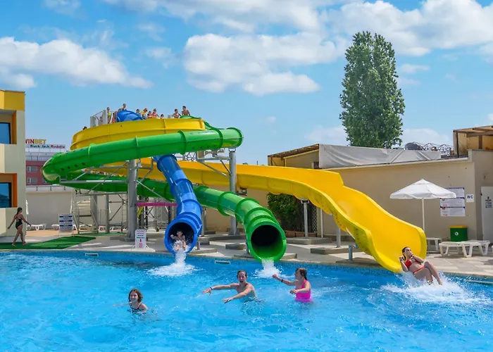 Hotel Glarus Beach Slantschew brjag, Bulgarien