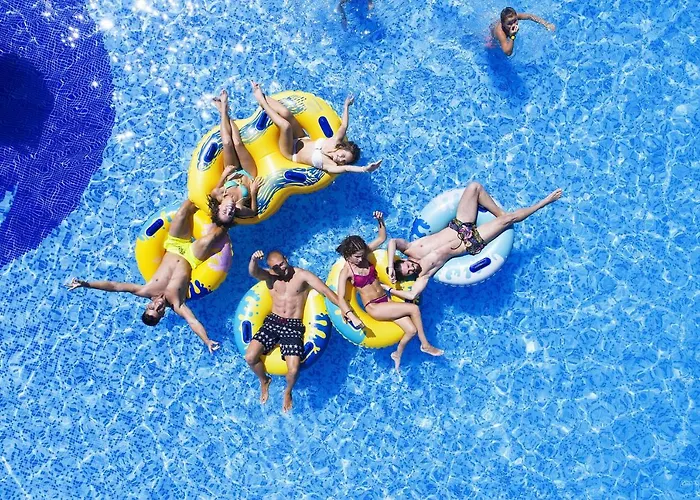 Aqua Nevis Hotel & Aqua Park Slantschew brjag, Bulgarien