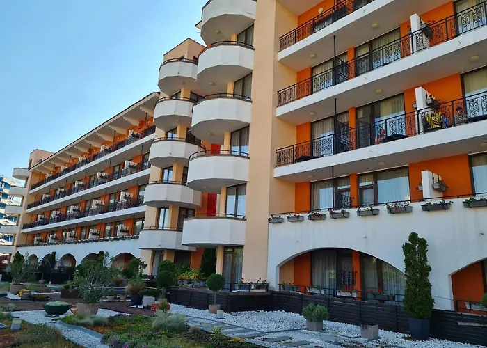 Hrizantema Hotel Sunny Beach, Bulgaria