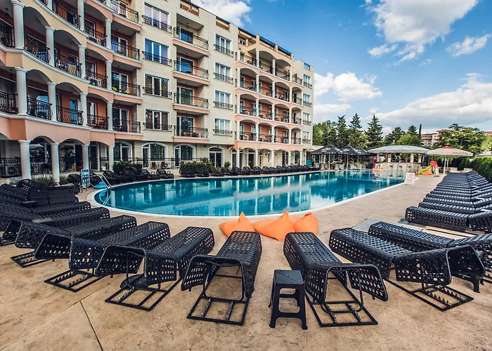 Avenue Deluxe Hotel Słoneczny Brzeg, Bułgaria