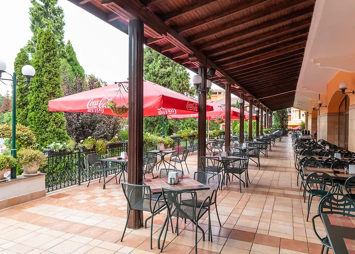 Hrizantema Hotel Slantschew brjag, Bulgarien