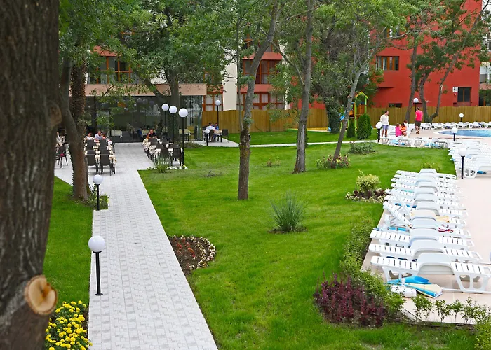 Hotel Yunona Sunny Beach, Bulgaria