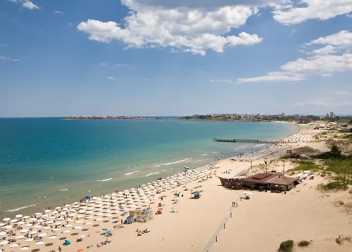 Bourgas Beach Hotel Slantschew brjag, Bulgarien
