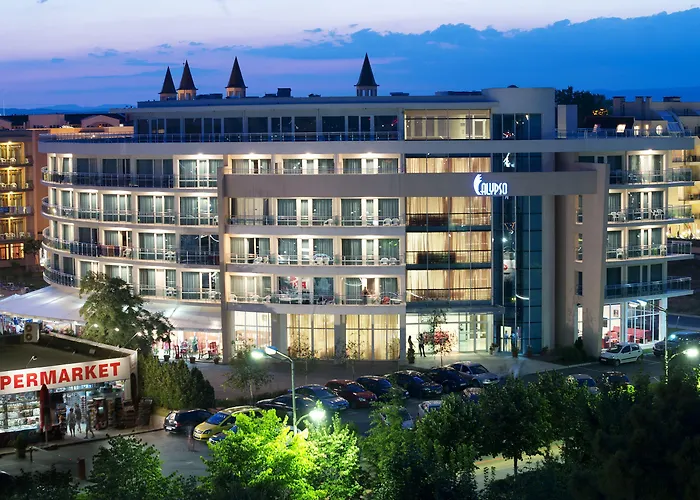 Calypso Hotel Sunny Beach, Bulgaria