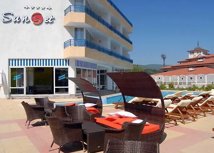 Sunset Hotel Сонячний Берег, Болгарія