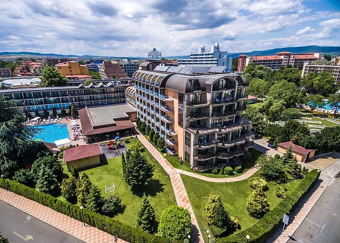 Hotel Baikal Słoneczny Brzeg, Bułgaria