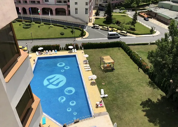 Aparthotel Poseidon Słoneczny Brzeg, Bułgaria