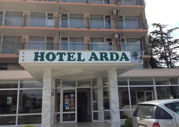 Hotel Arda Sunny Beach, Bulgaria