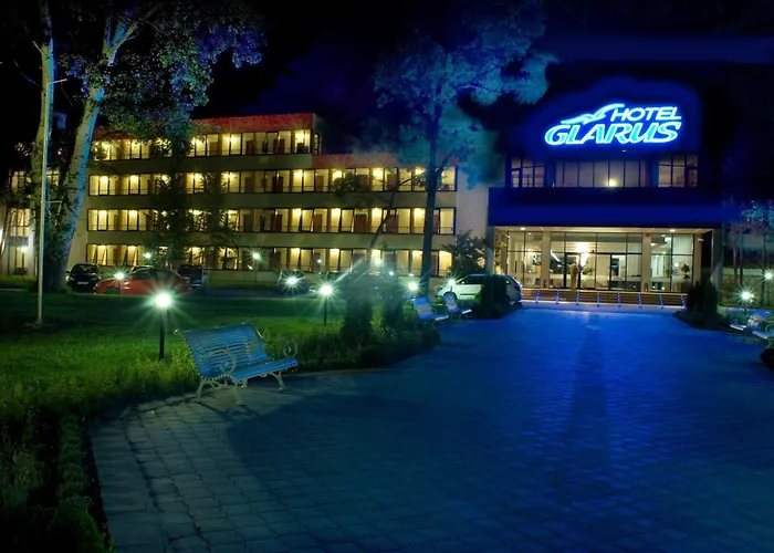 Hotel Glarus Beach Słoneczny Brzeg, Bułgaria
