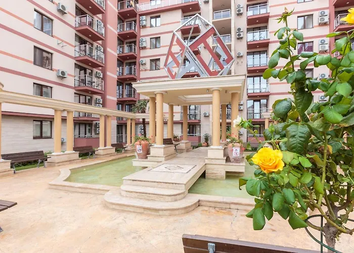 Апарт готель Tarsis Club & Aquapark Сонячний Берег, Болгарія
