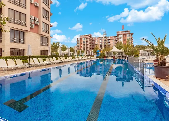 Tarsis Club & Aquapark Aparthotel Sunny Beach, Bulgaria